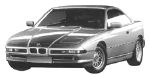 BMW E31 U3311 Fault Code