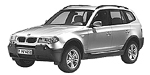 BMW E83 U3311 Fault Code