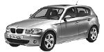 BMW E87 U3311 Fault Code